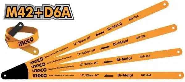 Lama seghetto bi-metal 24t 300mm ingco