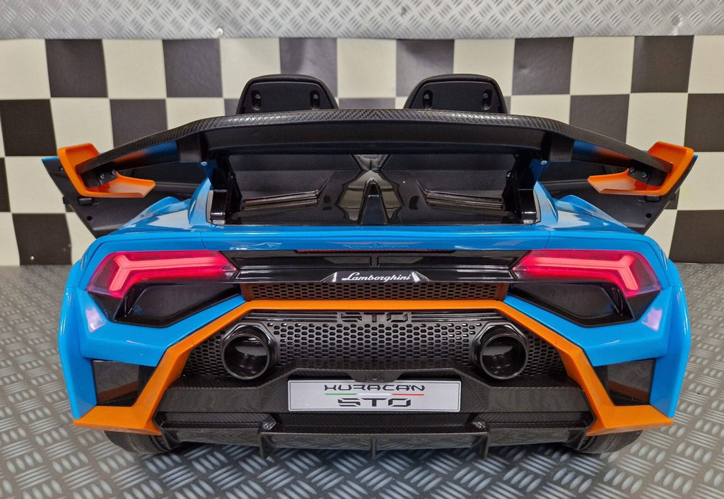 Auto Elettrica per Bambini Lamborghini Huracan STO 12 V – Blu