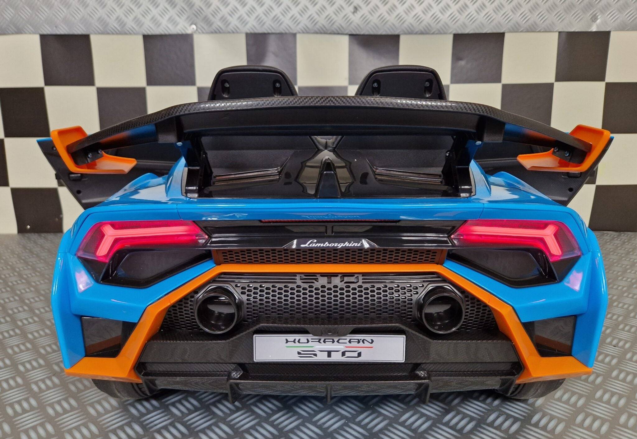 Auto Elettrica per Bambini Lamborghini Huracan STO 12 V – Blu