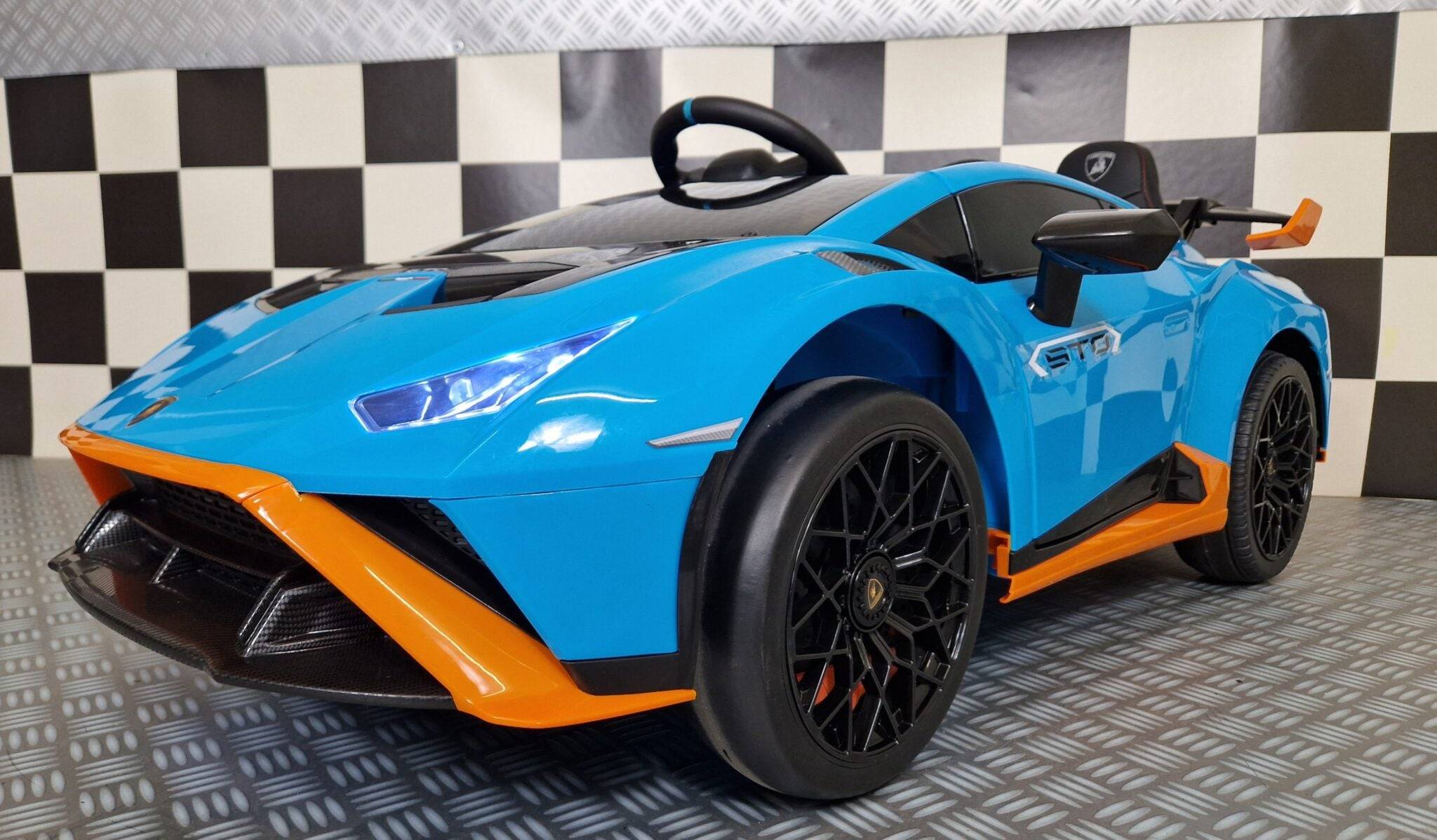 Auto Elettrica per Bambini Lamborghini Huracan STO 12 V – Blu