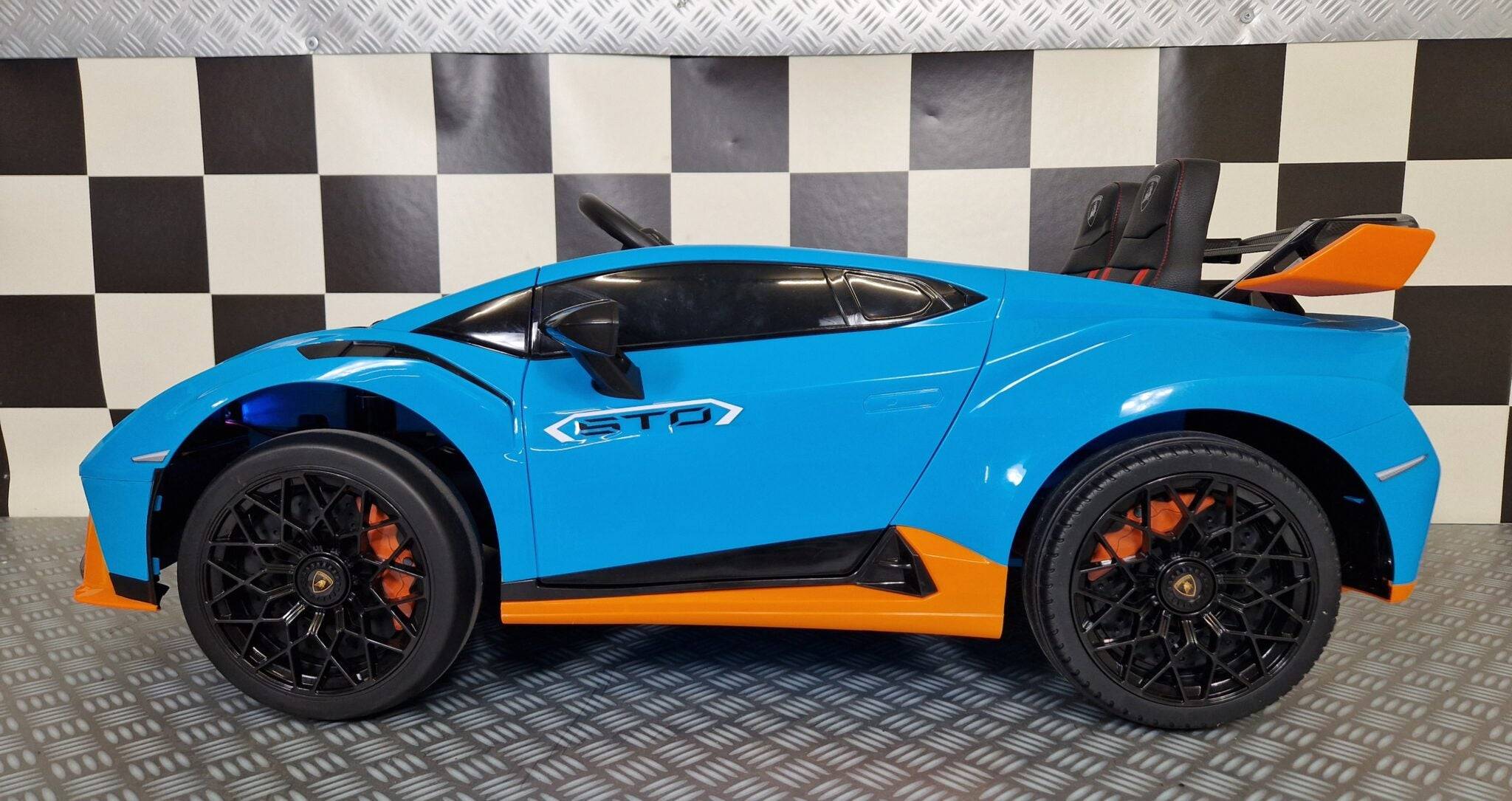 Auto Elettrica per Bambini Lamborghini Huracan STO 12 V – Blu