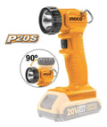 Lampada da lavoro 20v