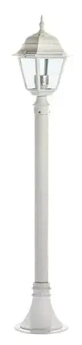 Lampione eolo bianco H100 E27
