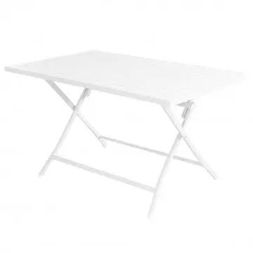 Tavolo Pieghevole in Alluminio Alabama 70 X 130