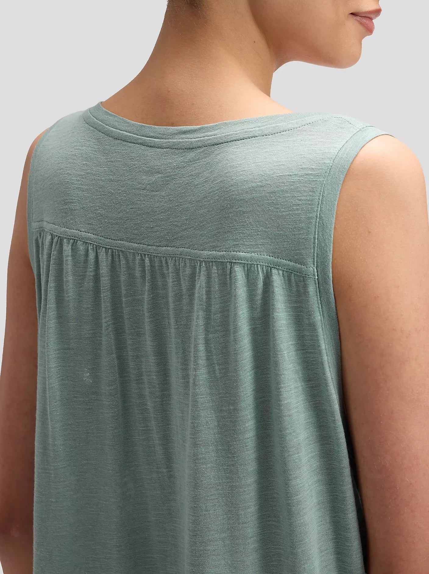 Lee canotta donna Slim Lightweight Tank Top 112377015 Desert Sage