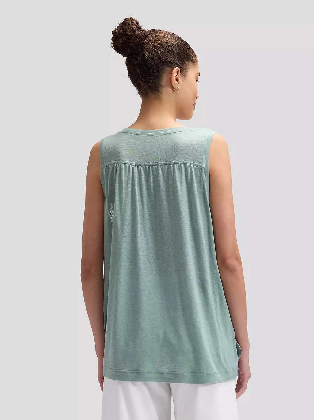 Lee canotta donna Slim Lightweight Tank Top 112377015 Desert Sage