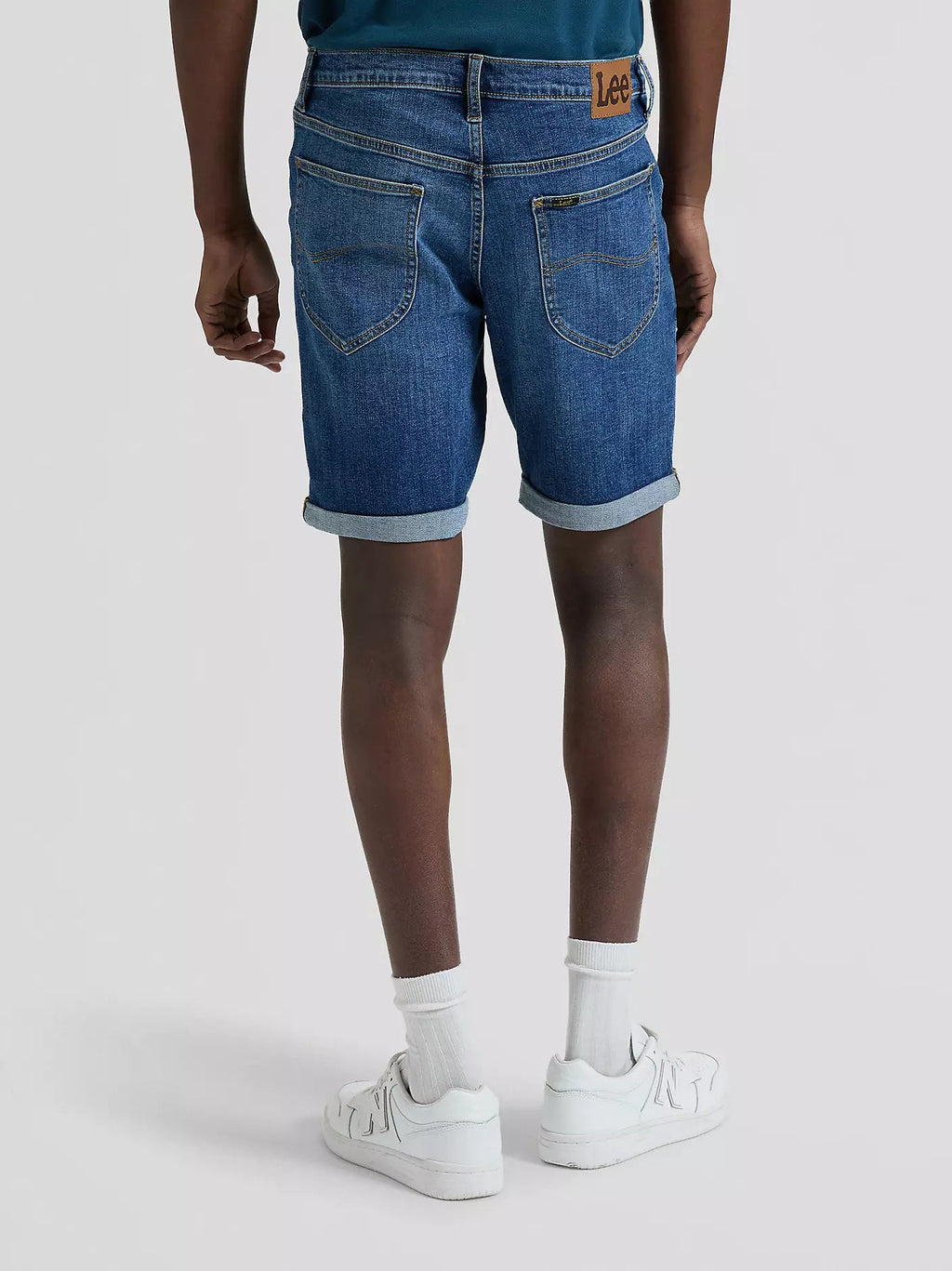 Lee Rider Slim Bundy 112376385 – Bermuda Jeans Uomo