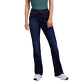 Lee Jeans Donna a Zampa Ultra Lux Comfort 112350781 Blu Scuro