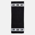 Asciugamano Palestra Leone AC915 Nero - Spugna Premium