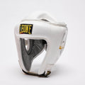 Leone Casco Boxe DNA CS444 Bianco: Protezione Anti-Shock e Stile Elegante