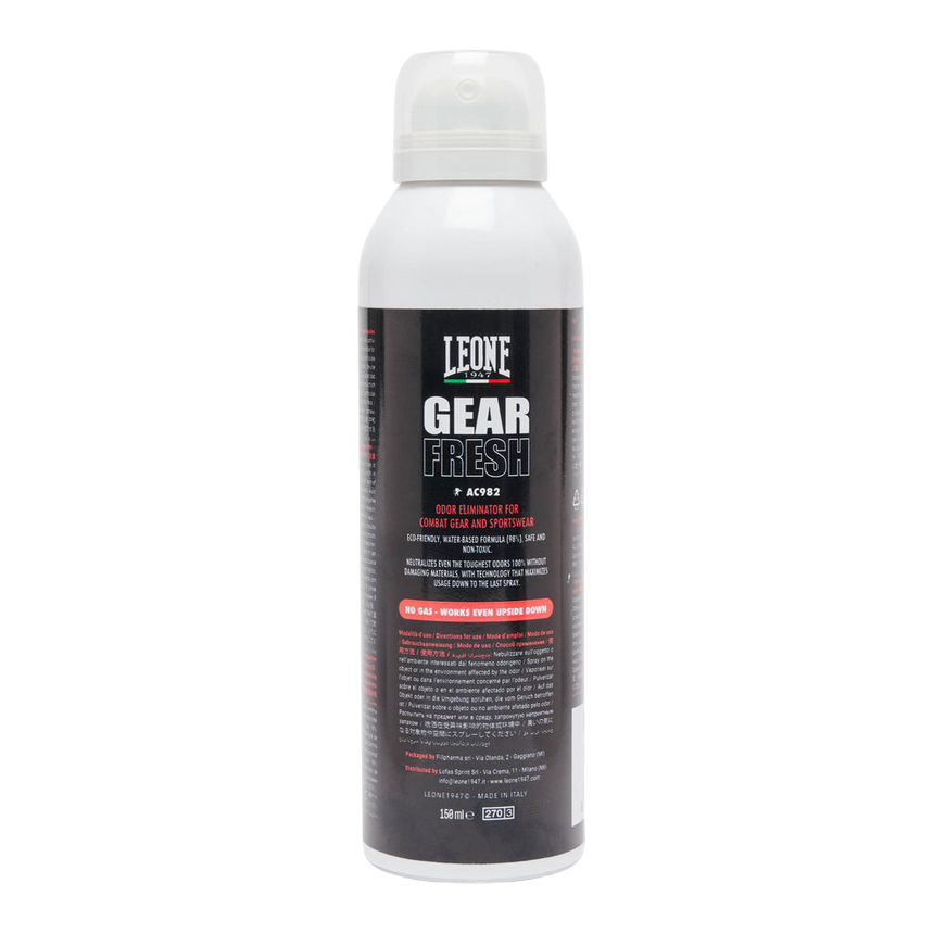 Leone Eliminatore di Odori AC982P Nero - Deodorante Guantoni Sportivi