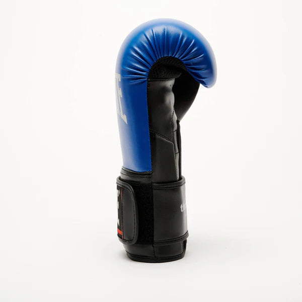 Leone Guanti Boxe Thunder GN383 Blu 10oz - Protezione Professionale Unisex