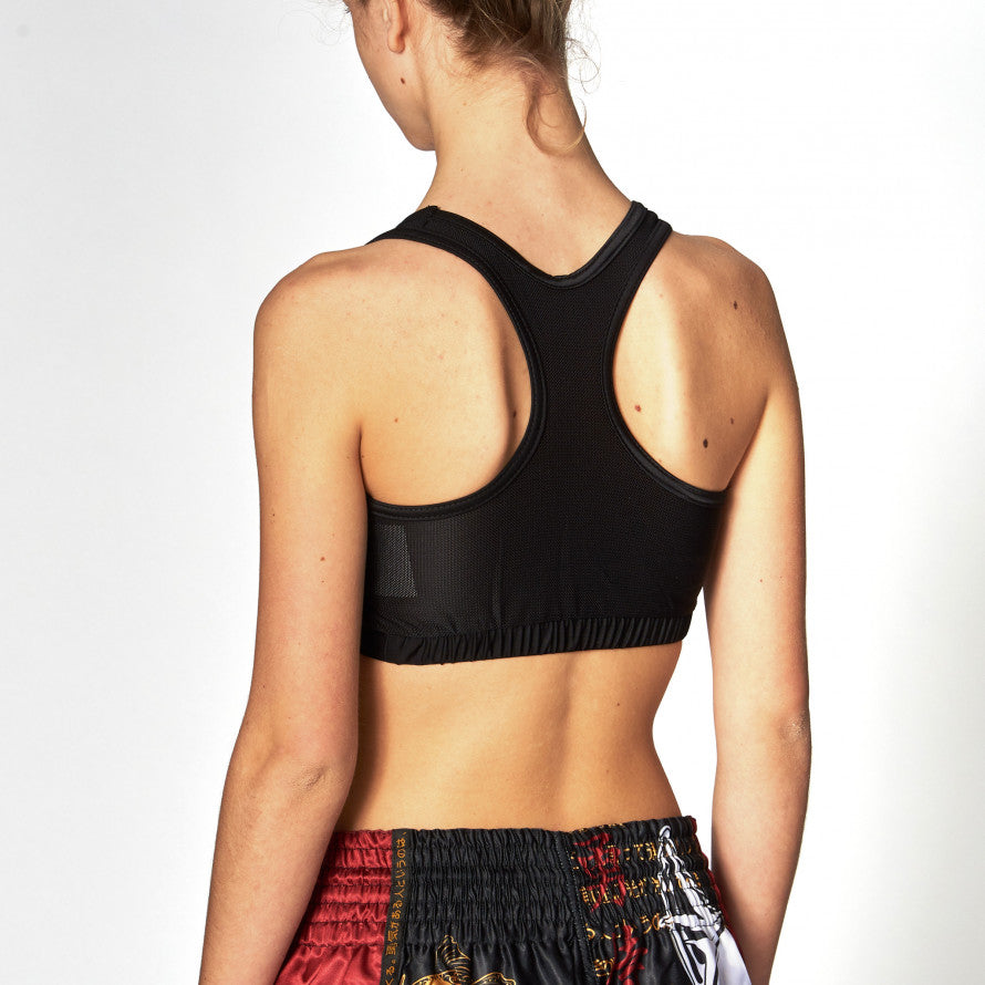 Leone Paraseno PR325 Nero – Paraseno donna boxe, protezione allenamento, coppa anatomica