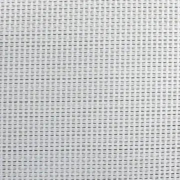 Lettino Bari Bianco: Alluminio e Textilene, cm 181x61x38