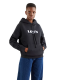 Levi's Felpa con cappuccio 184870004 caviar black