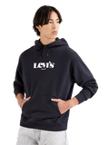 Levi's Felpa con cappuccio 384790039 black