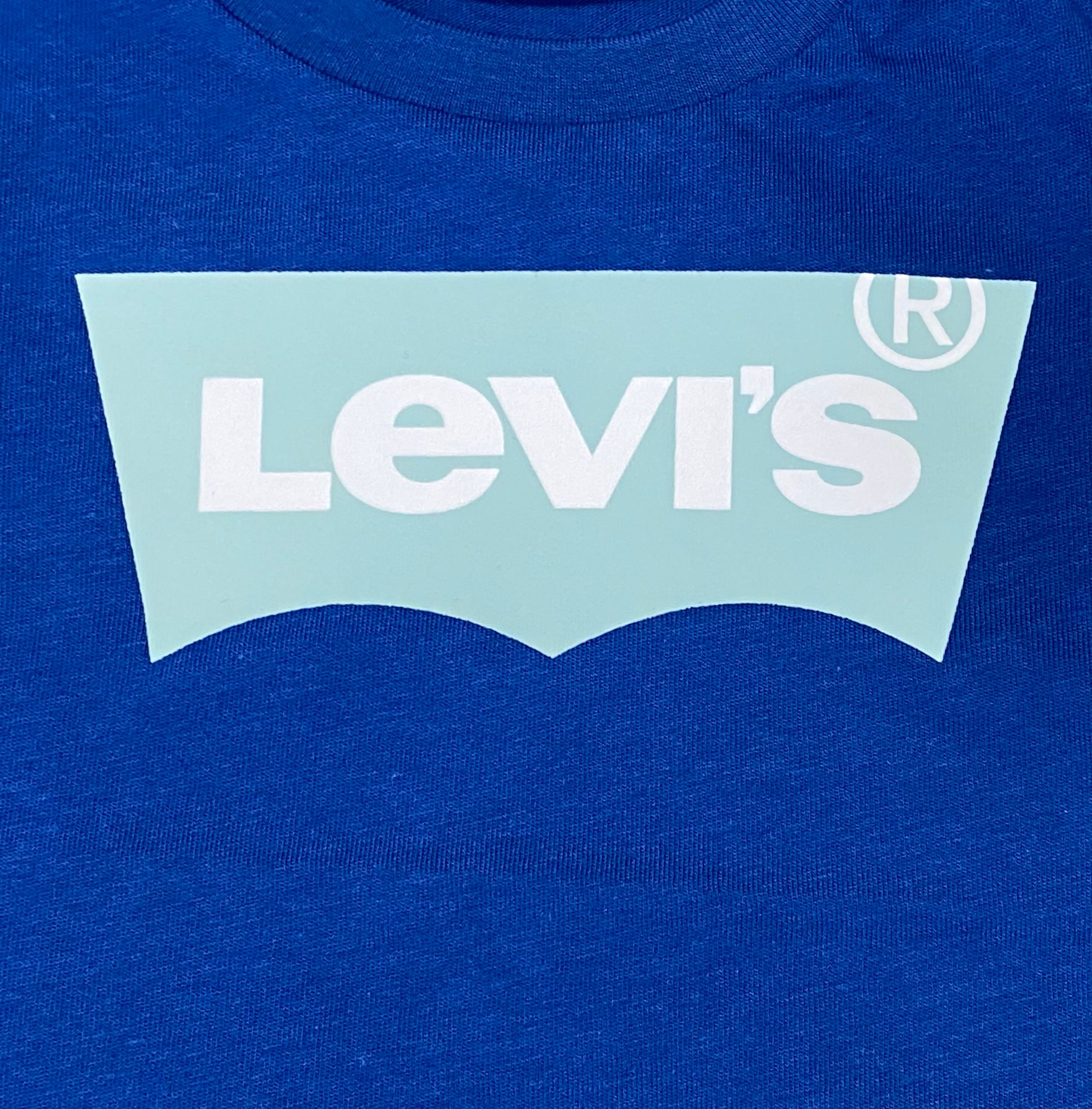 Levi's Kids T-shirt infant Logo Classic 6E8157-BDA limoges