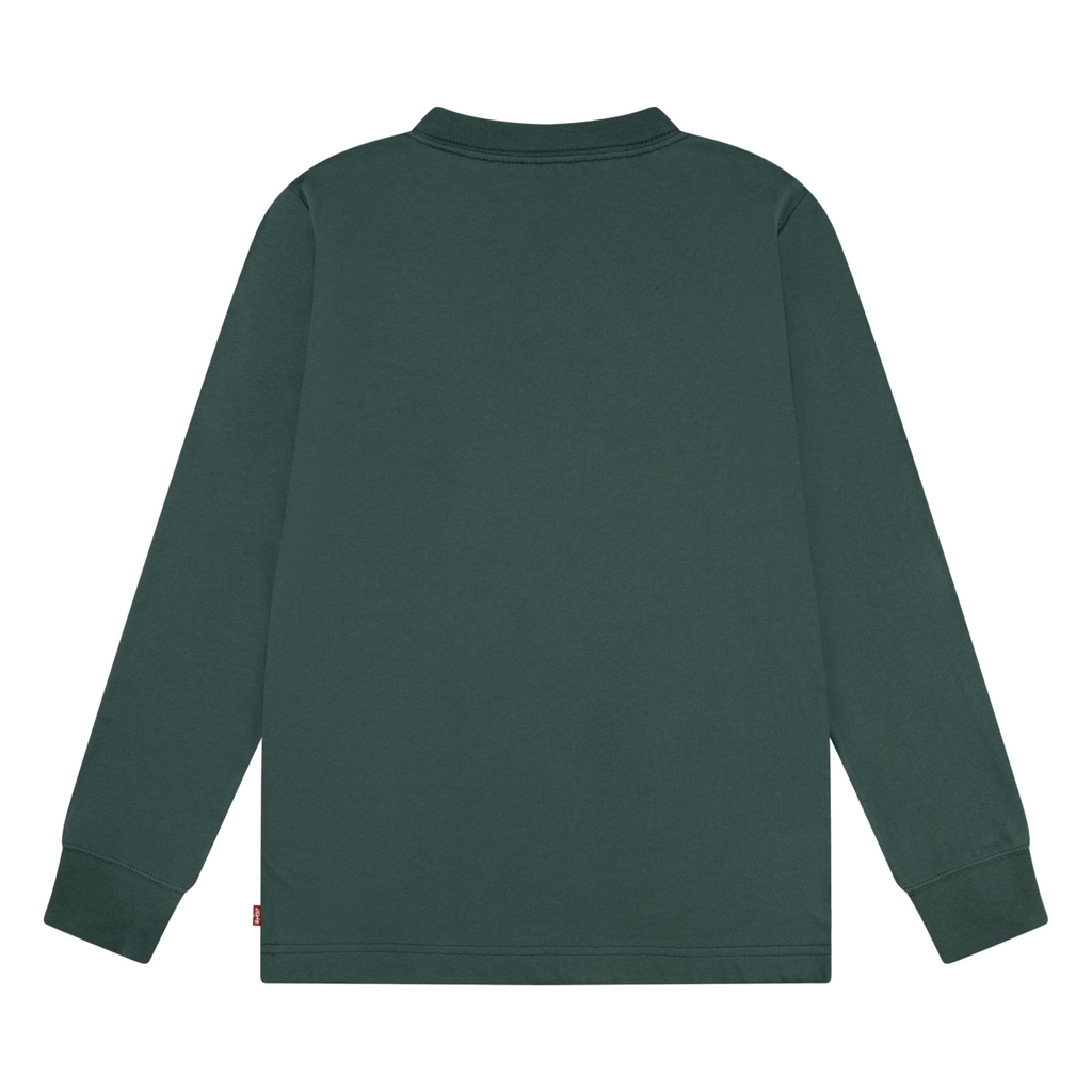 Levi's Kids maglia manica lunga da ragazzo Graphic 9EC706-B84 verde