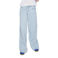 Levi's Kids pantalone jeans da ragazza a gamba larga '94 Baggy 4EK102-L7V blu chiaro