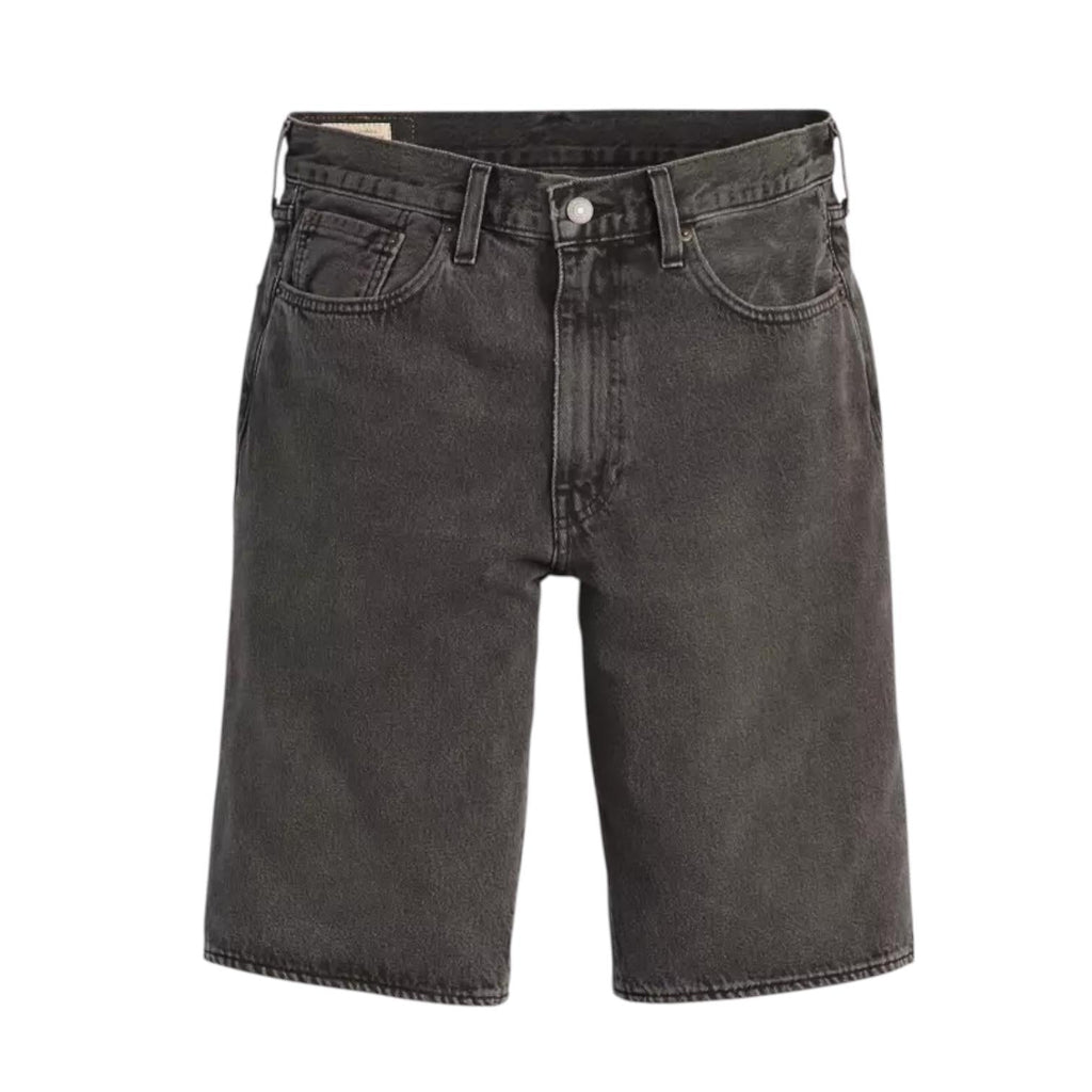 Levi's 478 Baggy Shorts 001JM0000 Overnight Bag Nero Uomo