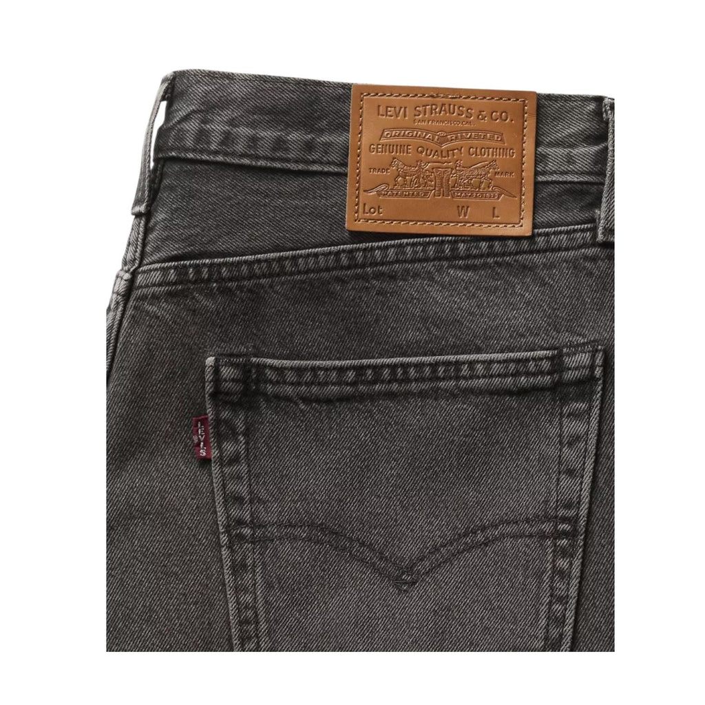 Levi's 478 Baggy Shorts 001JM0000 Overnight Bag Nero Uomo