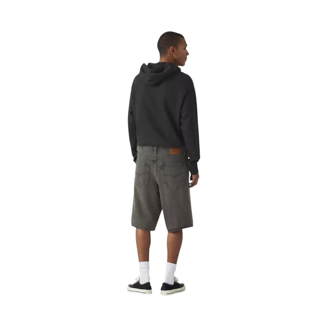 Levi's 478 Baggy Shorts 001JM0000 Overnight Bag Nero Uomo