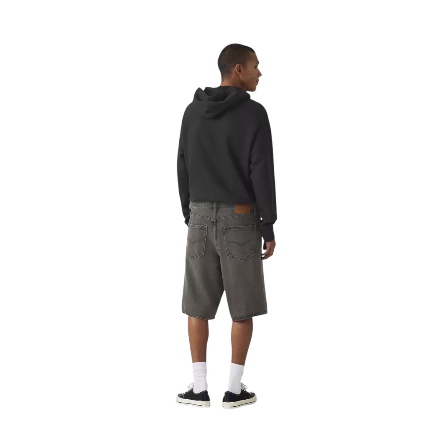 Levi's 478 Baggy Shorts 001JM0000 Overnight Bag Nero Uomo