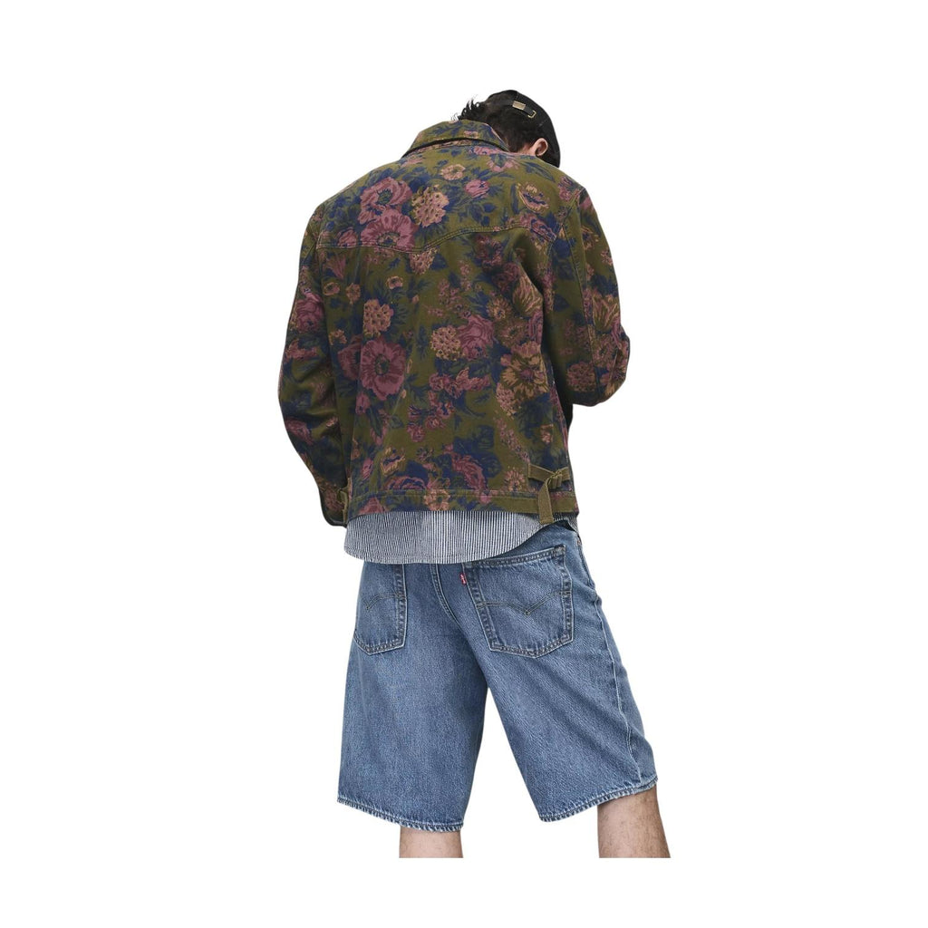 Levi's 478 Baggy Shorts 001JM0005 My Frequency Blu Uomo