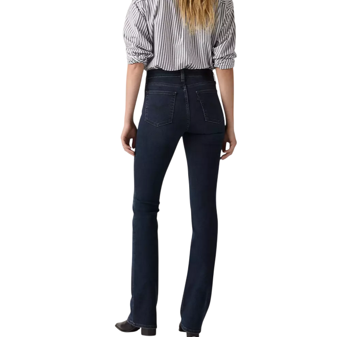 Levi's 725 High Rise Bootcut 187590233 Jeans Donna Blu