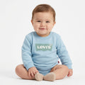 Levi's Kids Felpa Leggera Infant French Terry Batwing Forget Me Not - 6E9078-BF7