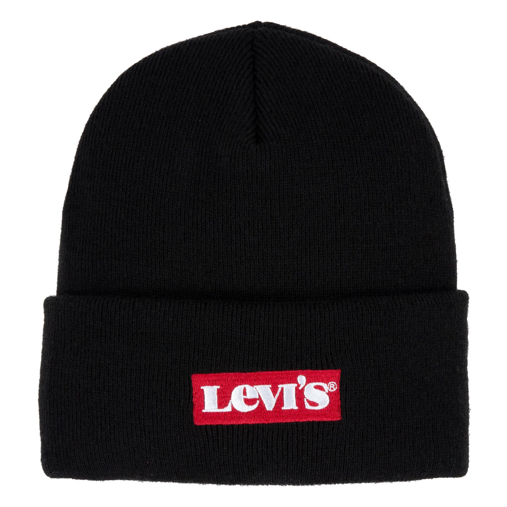 Levi's Kids Serif 9A8465 023 | Cappello Bambino Nero Originale