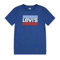 Levi's Kids T-shirt Bambino Azzurra Manica Corta - Logo Tee 8E8568-B65