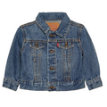 Levi's Kids giubbino in Denim da bambino Trucker 8E2058-M8X bristol blu medio