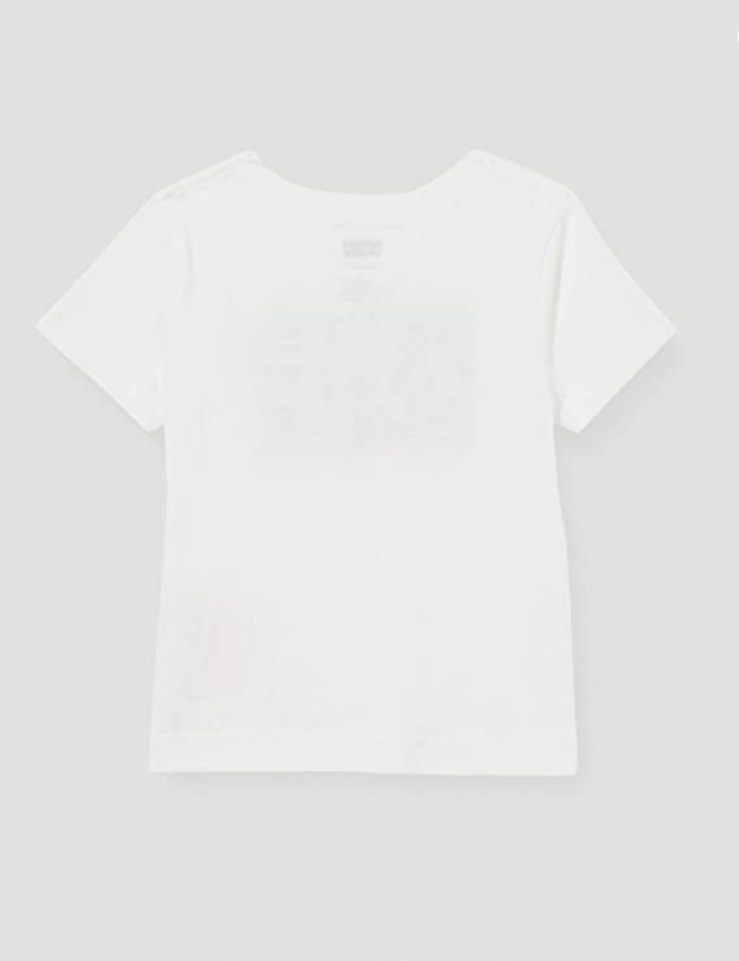 Levi's Kids maglietta da ragazzo LVB Sportwear Logo Tee 9E8568 001 bianco