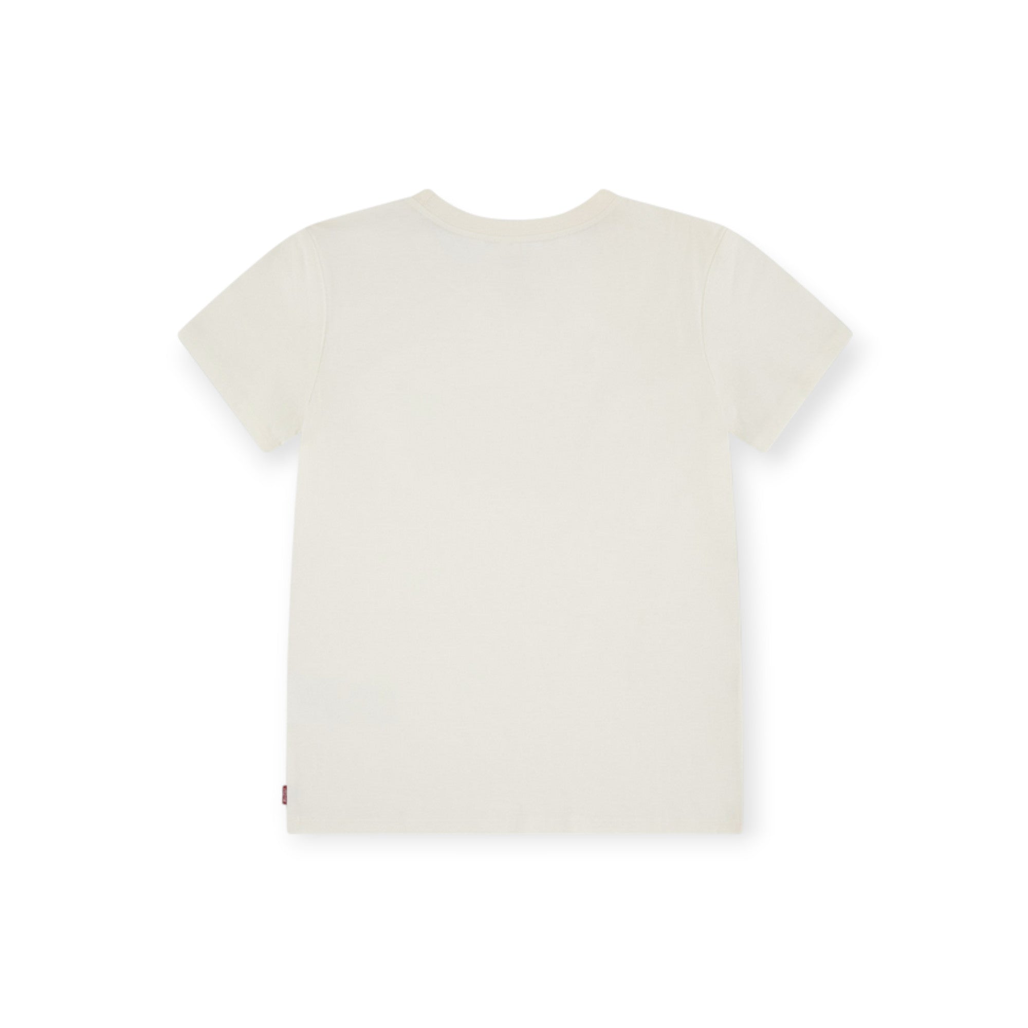 Levi's Kids maglietta manica corta da bambina 1ER169-W1E bianco antico