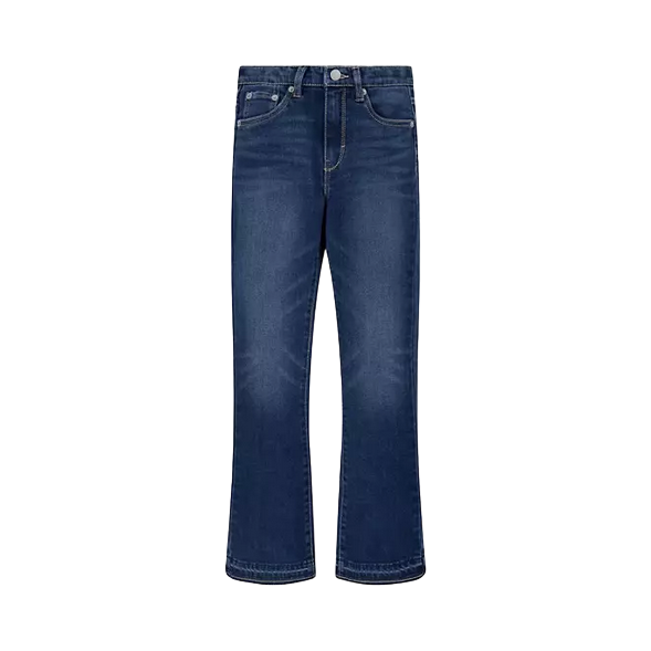 Levi's Kids pantalone jeans da ragazze 726 Flare a zampa 9EG970-D5K blu scuro