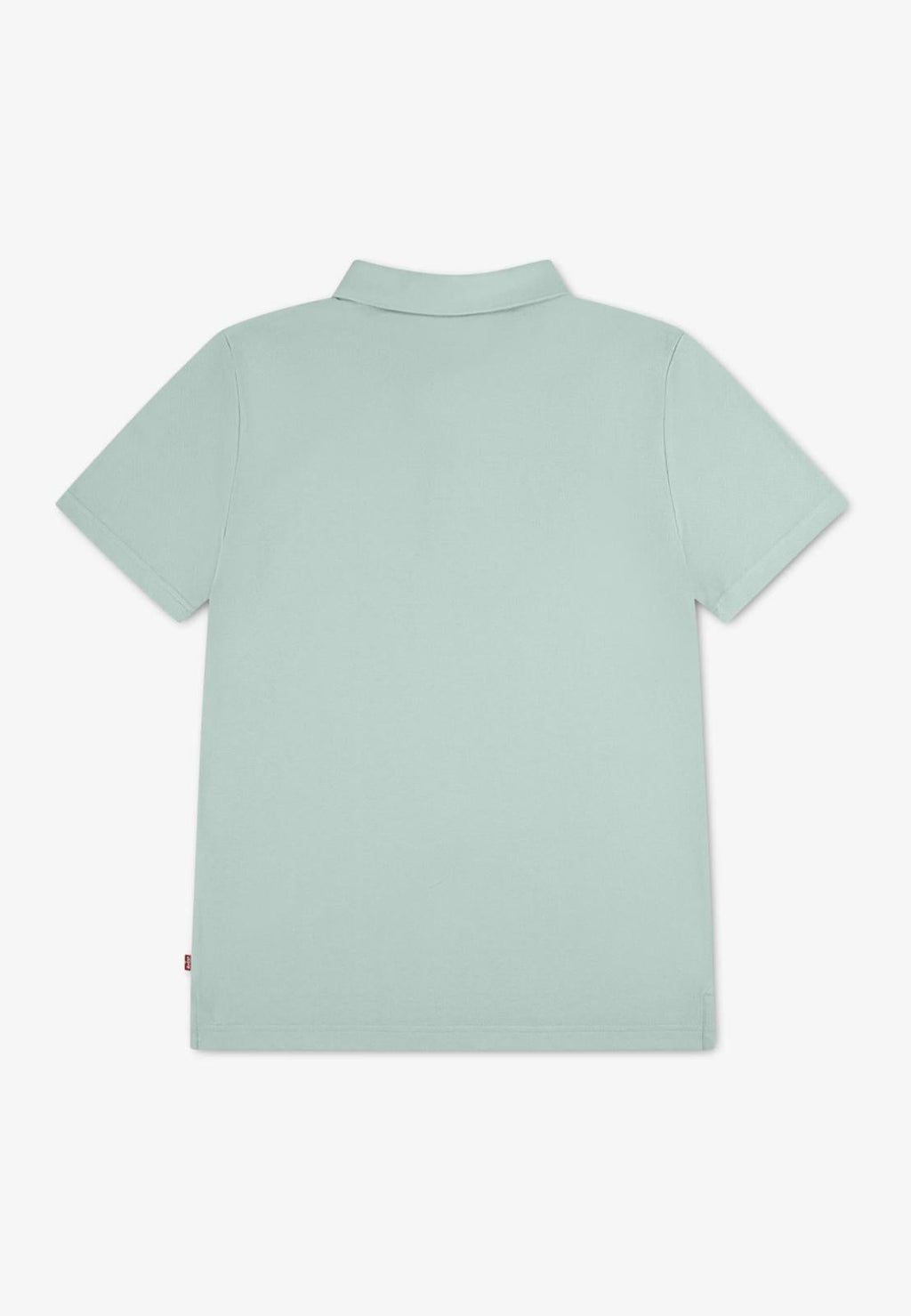 Levi's Kids polo manica corta junior con logo crest 8EA893-FAF cameo green