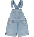 Levi's Kids salopette a pantaloncino junior 3EH030-LA0 blu medio