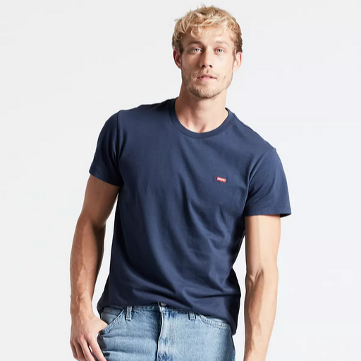 Levi's T-shirt Uomo Original Little Logo 566050017 Dress Blue