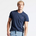 Levi's T-shirt Uomo Original Little Logo 566050017 Dress Blue