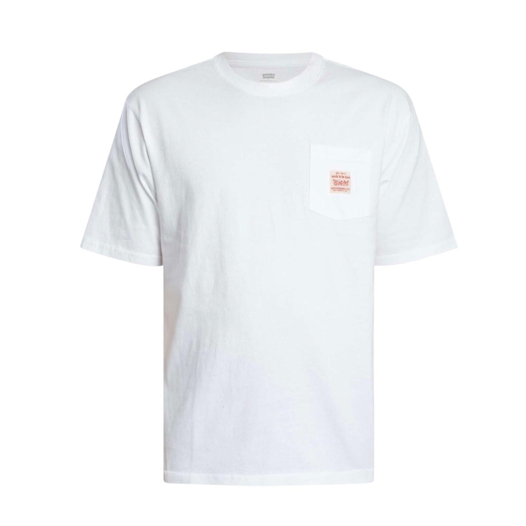 Levi's T-shirt Workwear A58500005 Bright White Uomo