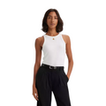 Levi's canotta da donna con scollo alto  Dreamy A73260001 bianco