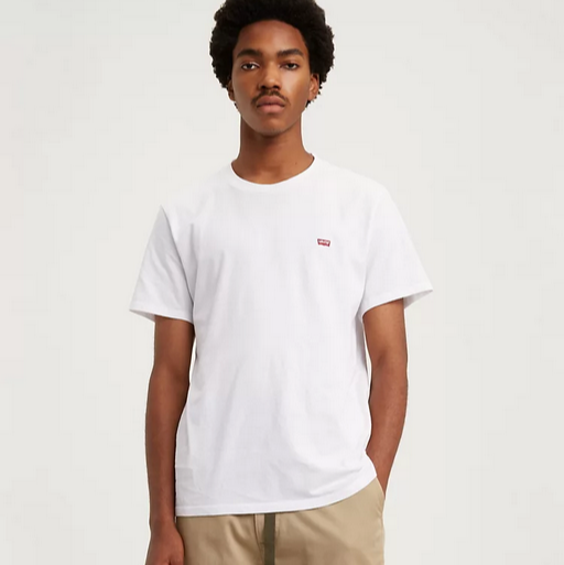 Levi's T-shirt Uomo Original Little Logo 566050000 Bianco