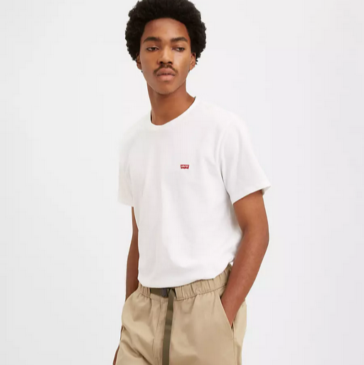Levi's T-shirt Uomo Original Little Logo 566050000 Bianco