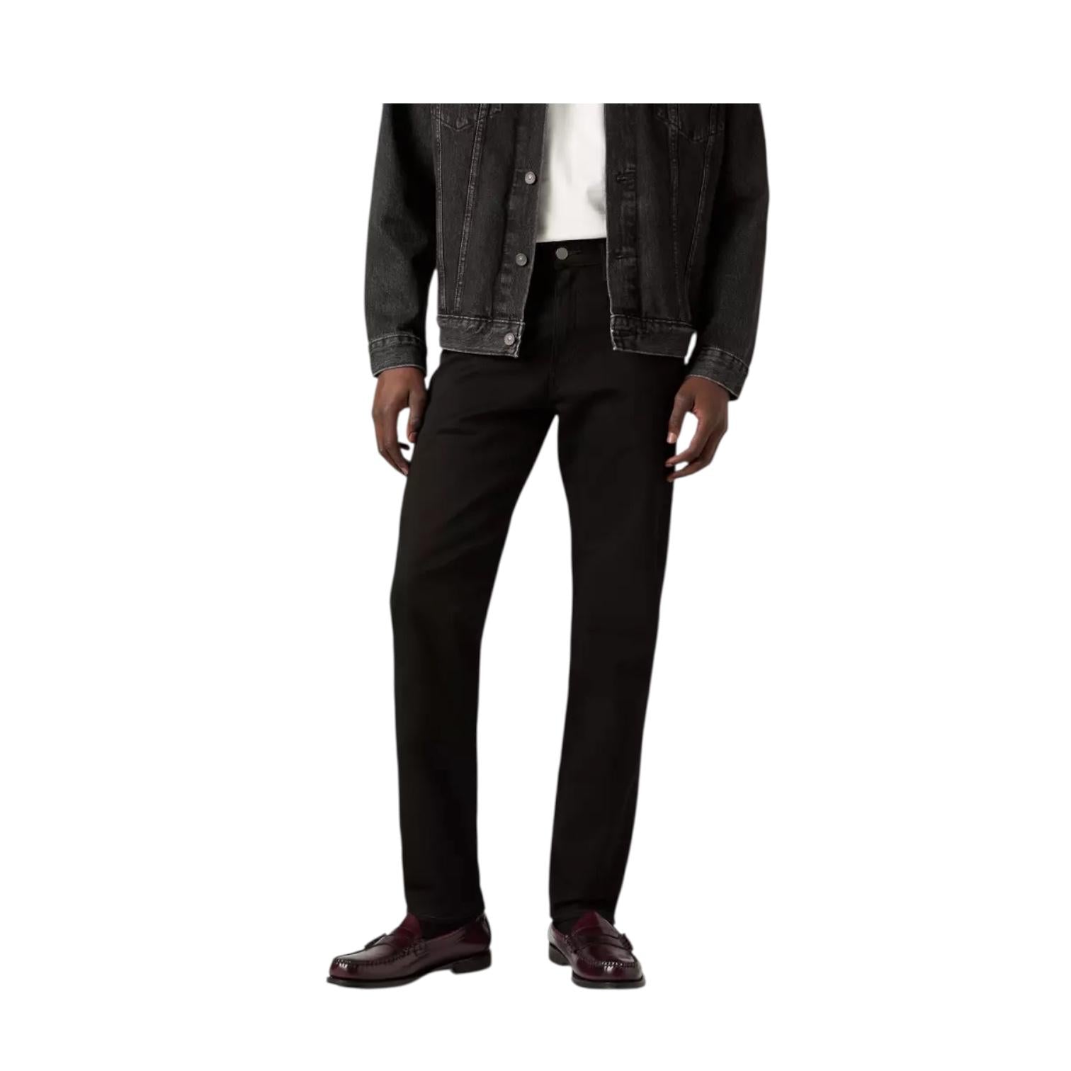 Levi's Jeans 502 Regular Taper 295070031 Nightshine Nero Uomo