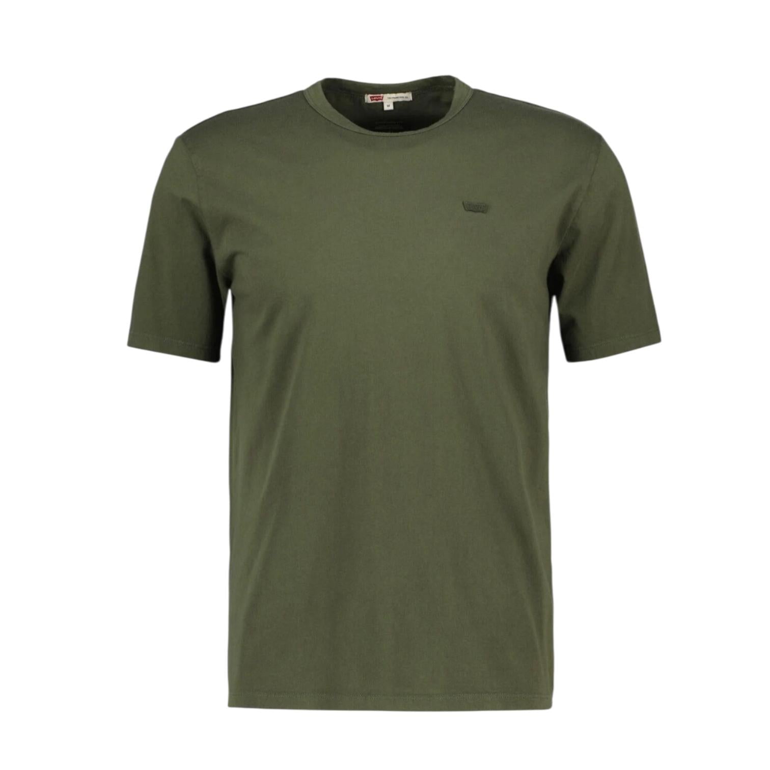 Levi's T-shirt Original 005GX0011 Verde Uomo