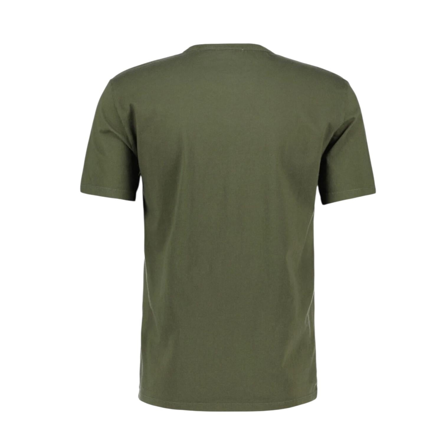 Levi's T-shirt Original 005GX0011 Verde Uomo