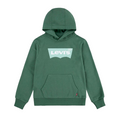 Levi's felpa con cappuccio da ragazzi con logo Batwing 9EE910-EFX verde foresta