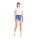 Levi's pantaloncino in jeans da donna 501 Short 56327-0081 blu medio