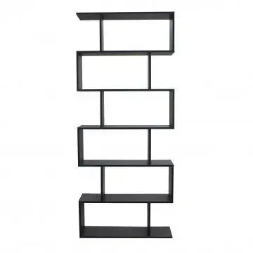 Libreria Alana Antracite, 80x23,5x190,5